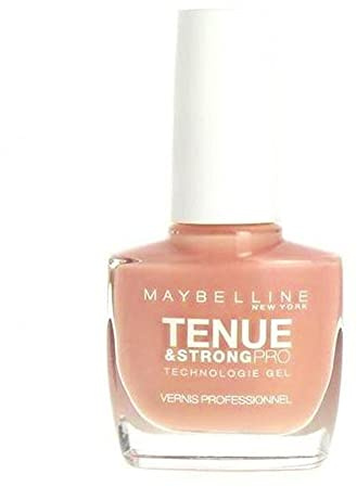 Vernis à Ongles Tenue & Strong Gemey Maybelline 75 Ivoire Rosé