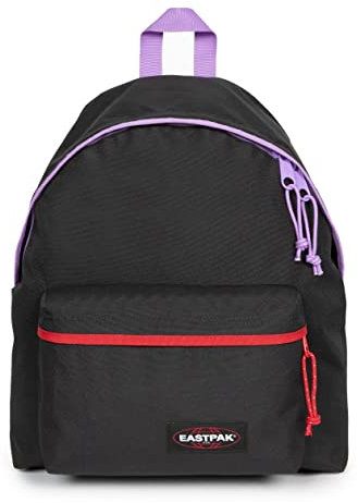 EASTPAK Padded Pak’r, Zaino Unisex - Adulto, Multicolore (Kontrast Violet Red), Taglia unica