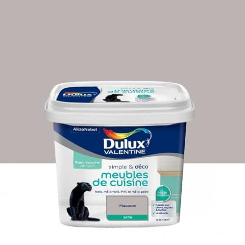 Peinture Simple & Déco Meubles De Cuisine Macaron Glacé