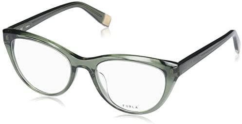 FURLA VFU643V Brille, TRANSP.Green, 51 für Damen, Grün, 62