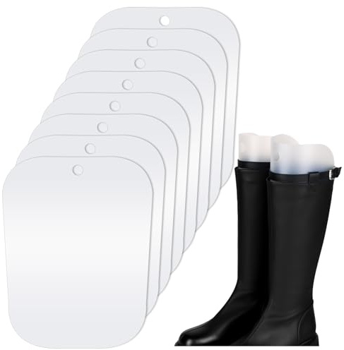 XJWWHZ 8Pcs Boot Inserts to Keep Shape, Boot Shapers for Tall Boots | Boot Stand up Inserts Support