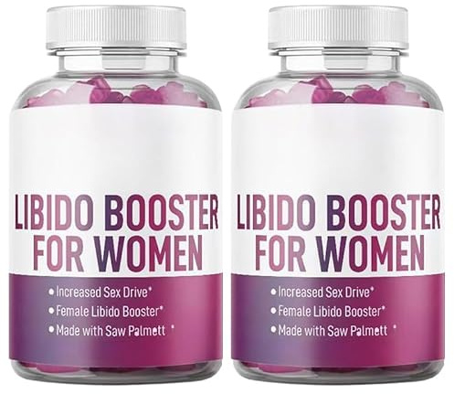 2PCS Libido Booster for Women - Increase Passion, Desire & Excitement - for Women in the Mood Enhancer