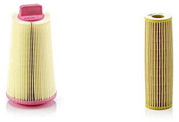 Original MANN-FILTER Luftfilter C 14 114 – Für PKW & Ölfilter HU 514 x – Ölfilter Satz mit Dichtung/Dichtungssatz – Für PKW
