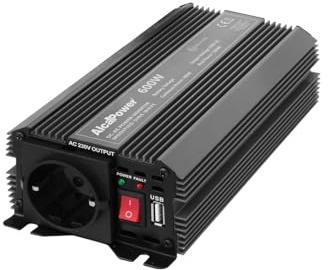 Inverter di tensione Porta USB AlcaPower by President 600W 12V-230V