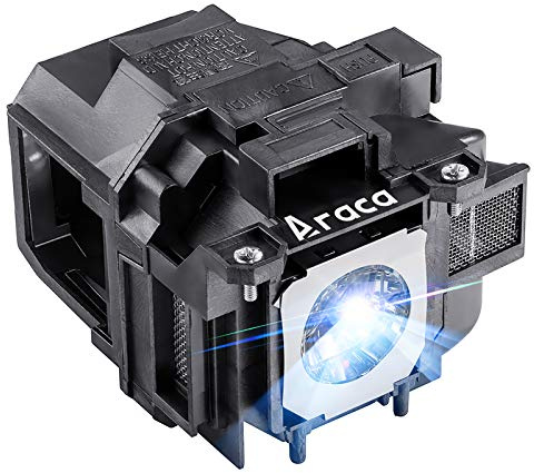 Araca ELPLP78 Replacement Projector Lamp with Housing for Epson EX7230 EX5220 EX7235 VS230 EX7220 EX3220 EX5230 VS335W EX6220 VS330 EB-S18 /PowerLite Home Cinema 2030 2000 1222 X17 S18+ Economical