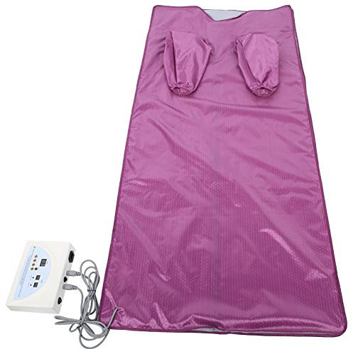 Sauna Blanket, 70.9 x 31.5in Infrared Sauna Blanket, Weight Loss Blankets with Remote Control, Portable Far Infrared Sauna for Detox Relaxation Exercise Recovery, Relax Your Body and Mind(UK Plug
