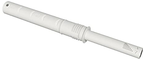 BULINO Chiusura Magnetica, Sistema Push to Open con Buffer, Chiusura silenziosa e silenziosa, for cassetti, Ante dell'Armadio, 2 Pezzi, Nero, Corto (Color : White, Size : Long)