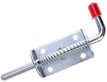 Homoyoyo 2 Pezzi Di Chiusura A Scatto Con Bloccaggio A Molla Per Bullone Di Chiusura Del Portellone Posteriore Del Rimorchio