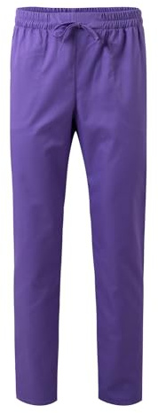 Velilla 533001 Pantalón Pijama con Cintas, Color Morado, Talla XXS