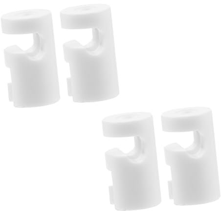 Holibanna 4pcs Strain Relief Cord Grip Clamp Chandelier Power Cord Holder for Cable Fixing Clamps