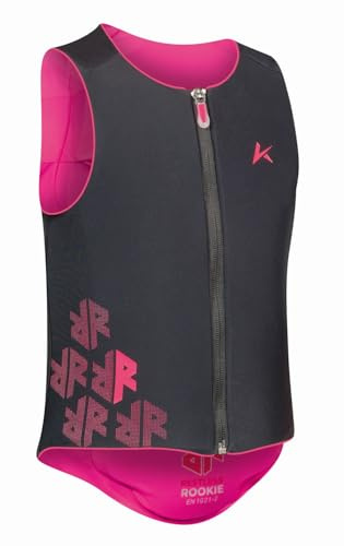 Komperdell Rückenprotektor Ballistic Flex FIT PRO JUNIOR, Größe:104, Farbe:Black/pink