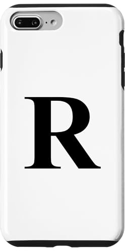 Letter R Case for iPhone 7 Plus/8 Plus