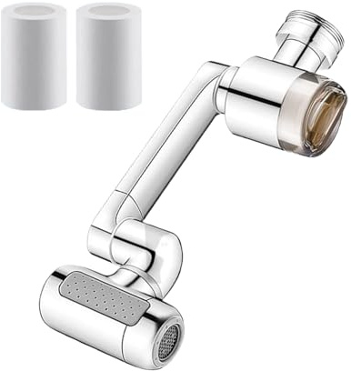 Faucet Extender 4-Mode Built-In Water Filter