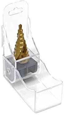 Punta conica a gradini per trapano HSS rivestito in titanio 4-20mm per acciaio