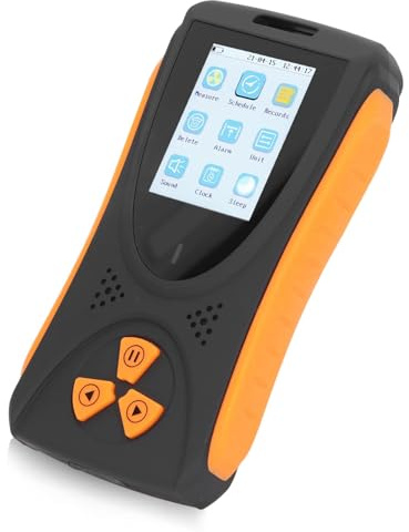 Nuclear Radiation Detector, Geiger Counter X β γ Rays Tester Radiation Dose Alarm with Battery Used in Home Improvement Radiation, Nuclear Laboratory