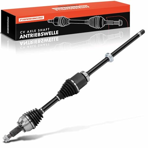 Frankberg Joint Kit Drive Shaft CV Joint Kit AT Mitout ABS Ring Front Axle Right Compatible with Discovery Sport L550 Rang.e Rove.r Evoque L538 Replace# LR024754
