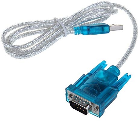 Bumdenuu Cable de Datos De Ordenador DB9 Cable VGA 9 Pin DB9 Cable De Datos De Interfaz USB A R232
