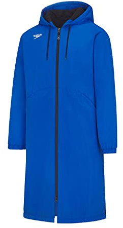 Speedo Standard Parka Jacket Fleece Lined Colors, 2.0 Team Royal Blue, Small