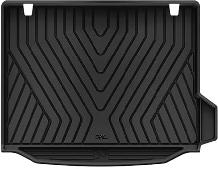 3W kofferraumwanne für BMW X3 G01 2024/iX3 G01 2021-2025, Nicht für PHEV, Thorex™ Allwetter Maßgeschneiderte Kofferraummatte BMW X3/iX3 Auto Kofferraum Zubehör, Wasserabweisend & Pflegeleicht