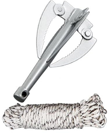 OFFSCH 15m Rastrello Foldable Inossidabile Per Rimozione Erbacce Aquatiche Strumento Professionale Per Taglio Da Per e