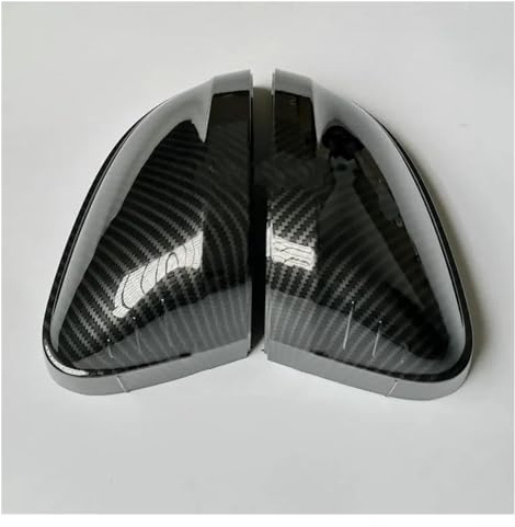 Rückspiegel Abdeckung Für VW Für Passat B8 Variant Für Arteon Seitenspiegelabdeckungen Kappen (Carbon Look) 2016 2017 2018 2019 Auto Spiegelgehäuse(No blind Spot Hole)
