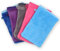 JJPJL 5 Piezas Manoplas Baño,Toalla Microfibra,Manoplas Baño Bebe,Franela,Suave,Fuerte Absorción de Agua,14x21 cm (5 Colores)