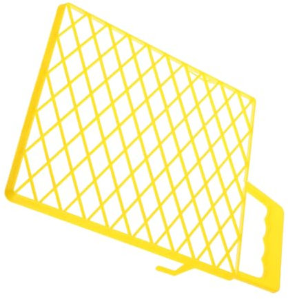 DOITOOL Grille Pour Rouleau à Peinture Plastique 8,5 Pouces Filtre Pour Seau De Peinture Solide Pour Usage Intérieure Et Extérieure