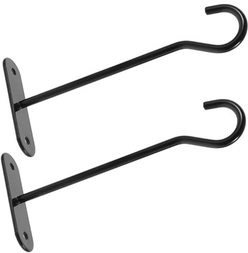 MINAOLULUS 2Juegos Soporte Colgante de Plantas Colgadores Macetas de Estante Decorativo Jardín y Patio Colgador de Pared Boho Interiores