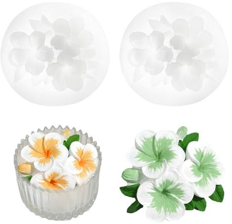 2PCS Stampi in Silicone per Candele, Fiori stampi per candele, Stampi per candele 3D, Stampo in silicone a forma di fiore 3D, per Candela in Silicone fai da te Stampi, Decorazioni Natalizie | Stampi per candele 3D,Stampo in silicone a forma di fiore 3D,per Candela in Silicones fai da te Stampis,Decorazioni Natalizie