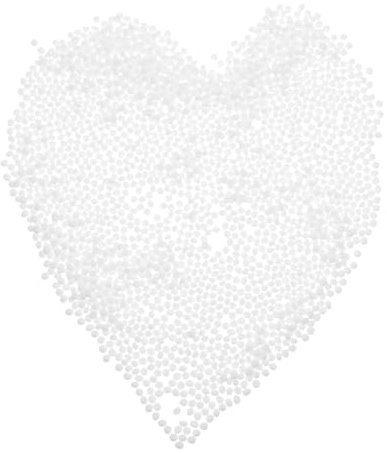 Gogogmee Moldable Thermoplastic Beads Polymorphs Plastic Pellets Reusable DIY Repair and Crafting Material for Household Repairs and Modeling