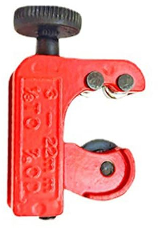 Piccolo tagliatubi tagliatubi per tagliare tubi in rame, ottone (3-32 mm)