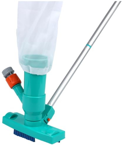 Buhdjfnke Aspiratore Subacqueo A Getto Portatile per Piscine con per Laghetti e Fontane -USA
