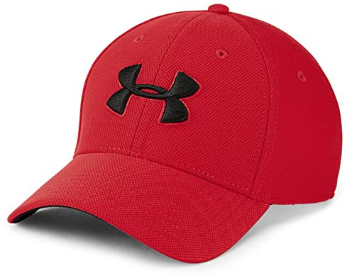 Under Armour Herren Men's Blitzing 3.0 Cap, atmungsaktive Mütze mit Schirm, bequeme Cap für Männer mit integriertem Schweißband