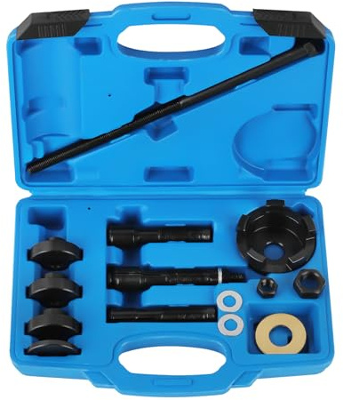 maXpeedingrods Wheel Bearing Removal Installer Tool for Harley Davidson 2000+, VT102 Motorcycle Wheel Bearing Puller Tool Kit for 0.75 1 25mm Bearings,18 Pcs