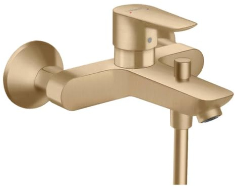 hansgrohe 71740140 Talis E Badrumsarmatur Ytmonterad borstad brons ettgreppsblandare