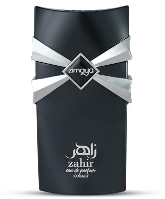 Zimaya Zahir Cobalt Eau De Parfum for Men, 100ml(3.4 oz)