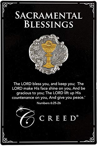 Christian Brands G1159 FC Round Chalice Pin
