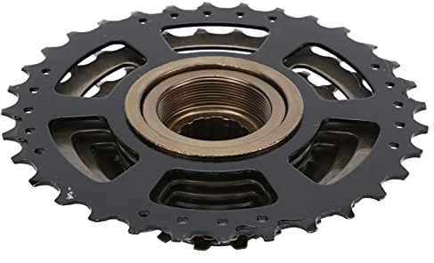 Keenso Cassetta Ruota Libera per Bicicletta, Ruota Libera Filettata a 8 velocità 13‑32T Sostituzione Tipo Ruota Libera per Mountain Biciclette e Accessori