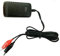 12V 1500mA Sealed Lead Acid (SLA) Pb battery Smart Charger With Alligator Clip, Qualified 12V Battery Charger Wall Mounted For Car Battery lawnmower(UK Plug)