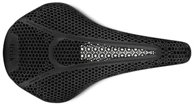 Fizik Vento Argo R1 Adaptive,3D Printed Short-Nose Bike Saddle, Black, 140mm