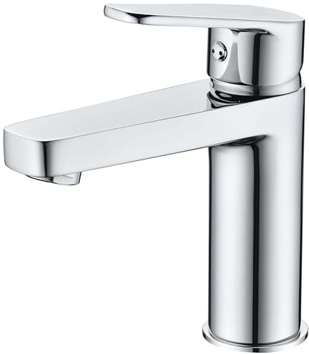 IMEX BDT021-1 TEIDE Grifo De Lavabo Cromo