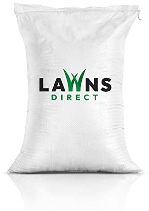 Lawns Direct™ ProGrass™ 4kg Low Maintenance Professional Fine Turf Grass Seed for That Perfect Manicured Lawn, Golf Fairways, Sports Grounds & Council-Run Areas Covering 114-200m²