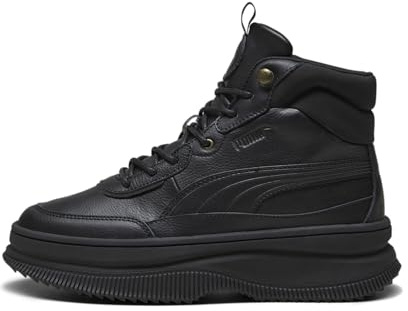 PUMA Womens Mayra High Sneakers Shoes Casual - Black - Size 10.5 M