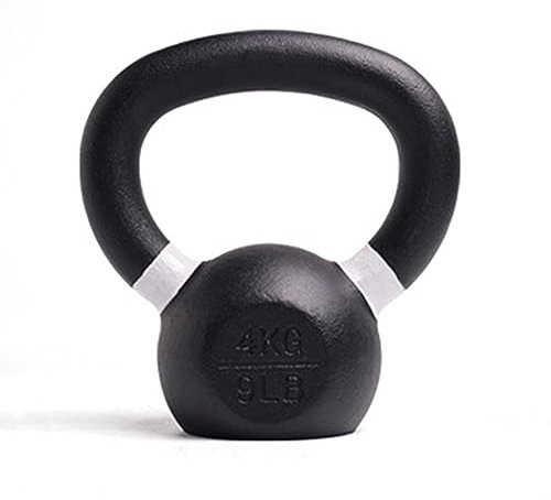 VEGALA Fitness Hanteln Kettlebells, Gewichte Gusseisen Fitnessgeräte Home Gym 4KG, 6KG, 8KG, 10KG, 12KG, 14KG, 16KG, 18KG Kleine Hantel (Size : 18KG)