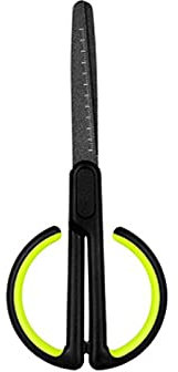 Forbici artigianali 1 pezzo di forbici multifunzionali, impugnatura comoda, forbici affilate, adatte for ufficio, scuola, forbici for la casa