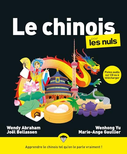 Le Chinois pour les Nuls, grand format, 3e éd