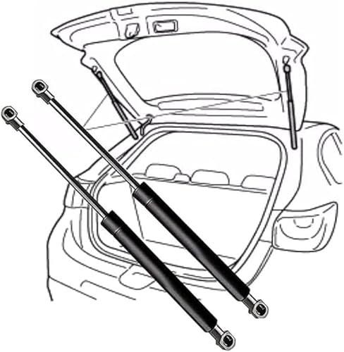 Auto Molle a Gas Portellone Posteriore per Ford Mustang Mach-E Super Duty Crew Cab Long Box,Bagagliaio Sollevamento Supporti Ammortizzatori Cofano Baule Accessori per Sostituzione Auto