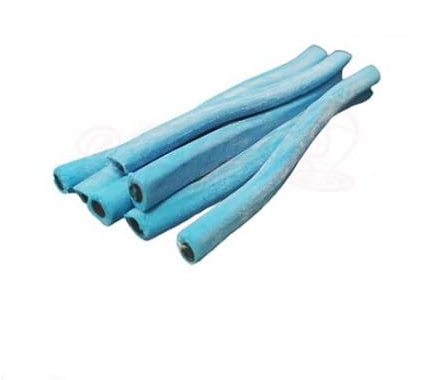 Finipalo, deliciosos palitos de sabores rellenos de regaliz de Fini.. Estuche 200 unidades. Chuches,caramelos, piñata, cumpleaños, gominolas, regaliz de sabores. (Frambuesa azul)