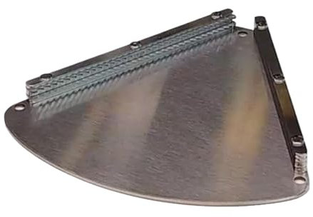 Abrelatas de acero inoxidable | Abrelatas para debajo del mostrador, diseño montado en la pared, ayuda en el hogar para manos débiles, personas mayores, ancianos y chefs