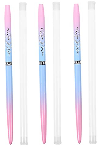 BESTYASH 3stücke Nagelkunst-stift Aus Hochwertigem Material Nagelgel Für Nailart-diy Zubehör Für Einfache Farbabstimmung Und Praktische Anwendung Nagelmalwerkzeug Mit